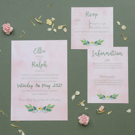 The Alexa Wedding Stationery Collection