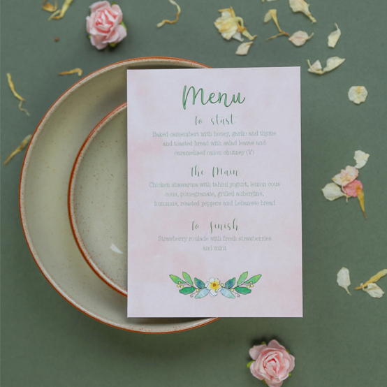 The Alexa Wedding Stationery Collection