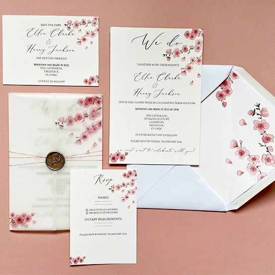 Blossom-wedding-stationery-suite